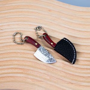 Mini Cuchillo Navaja Llavero, Set de Cuchillos de Bolsillo con Afilador para Abrir Paquetes - Product Image 4