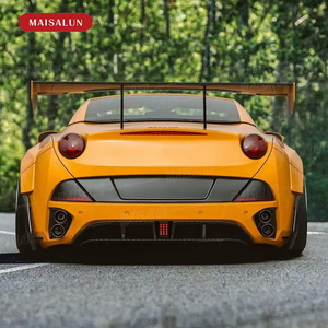 Kit de cuerpo ancho de alta calidad, material de fibra de carbono, parachoques de coche para <span class=keywords><strong>Ferrari</strong></span>, <span class=keywords><strong>California</strong></span>, estilo SD, gran oferta - Product Image 2