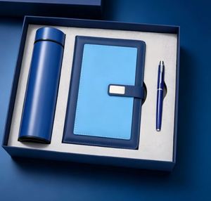2026 Newest Best Business Sets Official Pen and Notebook Packaging Vip Company Stainless Steel Customer Corporate Gift Set - Product Image 4