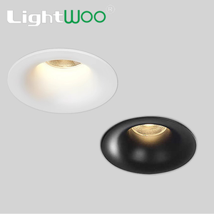 Plafonniers encastrés LED COB anti-éblouissement en aluminium pour hôtel - Product Image 3