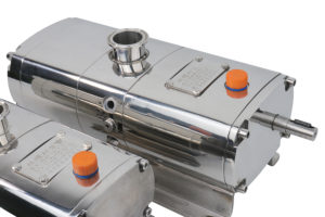 Bomba de Doble Tornillo Sanitaria de Grado Industrial SS304/SS316L para Mezcla Sólido-Líquido de 40-65MM, para la Industria Automotriz, Eléctrica, 1.5-18KW, 0.1-1.6MPa - Product Image 3