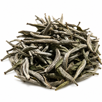 Thé blanc en vrac Fuding Baihao Yinzhen Silver Needle, torréfié au charbon, vente en gros, OEM, marque privée