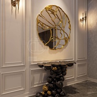 Meubles de luxe haut de gamme pour toute la maison canapé modulable en cuir de qualité supérieure design d'intérieur 3D décoration intérieure