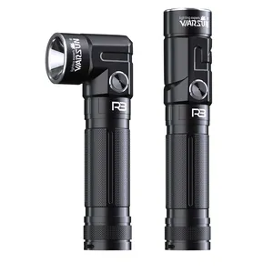 YOUGAO Best Seller 1000lm Long Range More Than 100 Meters Rechargeable Small EDC Mini Flashlight & Torches