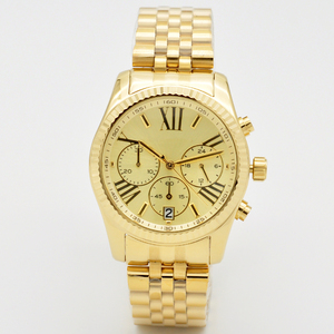 <span class=keywords><strong>Reloj</strong></span> Inteligente de Cuarzo para Mujer, Marca de Moda Michaels, Diseño Original MK, Alta Calidad, Venta al Por Mayor, Relojes <span class=keywords><strong>Kors</strong></span> Dorados, Resistentes al Agua - Product Image 4