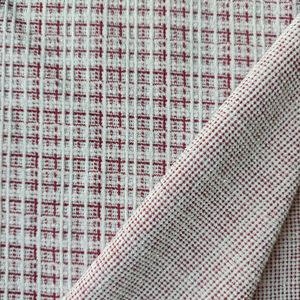 ผ้าทวีดถัก<span class=keywords><strong>ล</strong></span>ายตารางแบบแจ็คการ์ดเนื้อเดียวสุดหรู ด้วยเส้นด้ายย้อมสีพิเศษ สไตล์ชานแน<span class=keywords><strong>ล</strong></span> สำหรับเสื้อโค้ทผู้หญิง <span class=keywords><strong>น</strong></span>้ำหนัก 280 กรัม ยืดหยุ่น ไม่ยับง่าย - Product Image 3