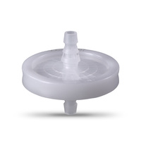 Nouveau Fournisseur Filtres de ventilation PTFE 0,45 micron à 99,99% d'efficacité, cartouche capsule jetable en ligne de 49 mm pour aérateur