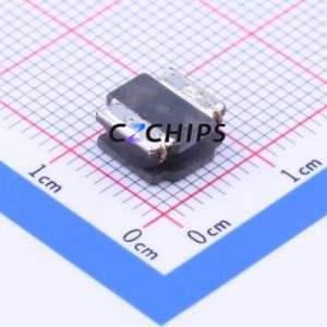 Inductor de Potencia SMD ASPI-8040S-100M-T, 8x8mm (Inductancia: 10uH) (Precisión: 20%) (Corriente Nominal: 3.3A) - Product Image 2