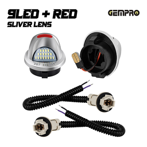 Vente en gros de feux de plaque d'immatriculation LED arrière de voiture à haute luminosité pour <span class=keywords><strong>Ford</strong></span> F-150 F-250 F-350 Accessoires de voiture - Product Image 3