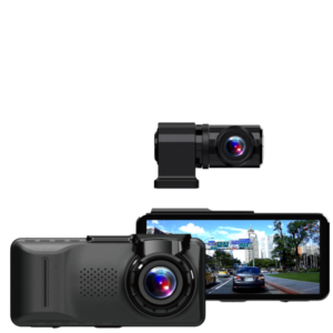 Abee [M948GH] Dash <span class=keywords><strong>Cam</strong></span> Digitale a Specchio Registratore Video Doppia Lente IPS Registrazione 4K+2K Sensore STARVIS II Visione Notturna 128GB Loop - Product Image 1