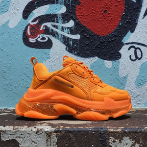 Nouveau Chunky unisexe surdimensionné plate-forme baskets rétro course Streetwear Hip Hop décontracté été printemps en gros - Product Image 1