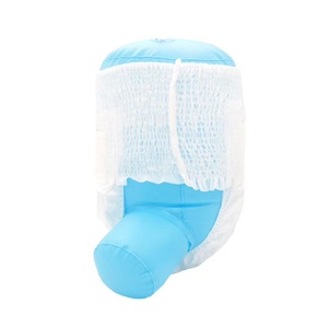 Couches-culottes jetables pour bébé, couche supérieure ultra douce, couche inférieure 4 couches aspect tissu, protection anti-fuites 3D, respirantes - Product Image 4