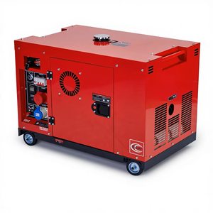 Générateur diesel YHS 5kw 6kw 7kw 8kw, générateurs électriques portables silencieux à démarrage électrique 220V AC monophasé - Product Image 2