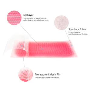 Parche Reductor de Fiebre de Enfriamiento Rápido de Alta Calidad para Niños y Adultos con Hidrogel Transpirable y Efecto Duradero - Product Image 3