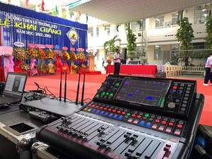 MX-32PLUS 32-Kanal Professionelles DJ-Mischpult Mehrspur-Dante-Aufnahmesystem Touchscreen Digitales Mischpult - Product Image 6