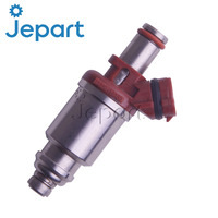 Injecteur de carburant Jepart le plus vendu, buse OEM 23250-16160 23209-16160 pour Corolla Celica 1.8L, en promotion
