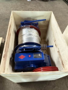 Nouvelle treuil électrique planétaire à commande manuelle en acier forgé de 0,5/1/2/3/5 tonnes pour grues minières et de construction - Product Image 4