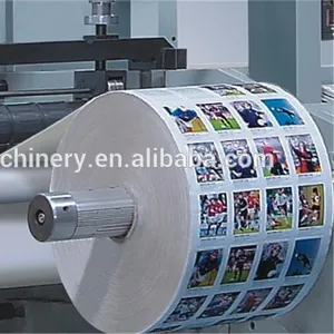 Film Printing Machine Lead Sales RY-320 6 Color Flexo Printing Machine For Labels And Paper