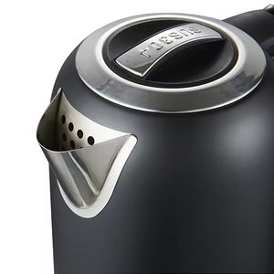 Hervidor de Agua de Acero Inoxidable 304 con Luz Azul, Capacidad Visible de 1.8L, Diseño Especial Colorido con Luz Azul Mecánica - Product Image 6