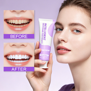 <span class=keywords><strong>Pasta</strong></span> <span class=keywords><strong>Dental</strong></span> de Marca Privada para el Cuidado Bucal, Elimina el Mal Aliento, el Sarro y la Sensibilidad, Blanquea y Limpia los Dientes, Anti-caries - Product Image 3