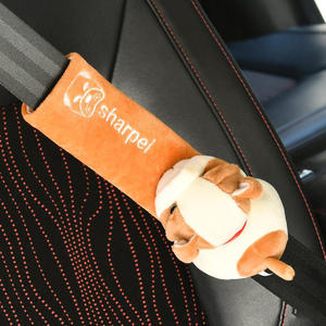 子供のためのカスタムユニバーサル調節可能なベビーカーシートベルトカバー日本韓国 - Product Image 3