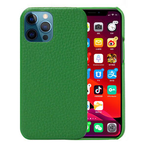 Étui de téléphone portable en cuir de luxe à motif nouveau pour <span class=keywords><strong>iPhone</strong></span> 13 12 Pro Max, étui de téléphone portable en PU anti-chute - Product Image 1