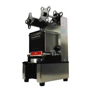 Xeoleo Automatische Cup Sealer Sluitmachine Voor 90/95Mm Cup Bubble Thee Machine Boba Thee Winkel Apparatuur Seal 88/105/120Mm Cup