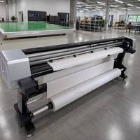 Traceur de découpe jet d'encre grand format pour l'impression de vêtements, imprimante textile pour l'industrie du prêt-à-porter