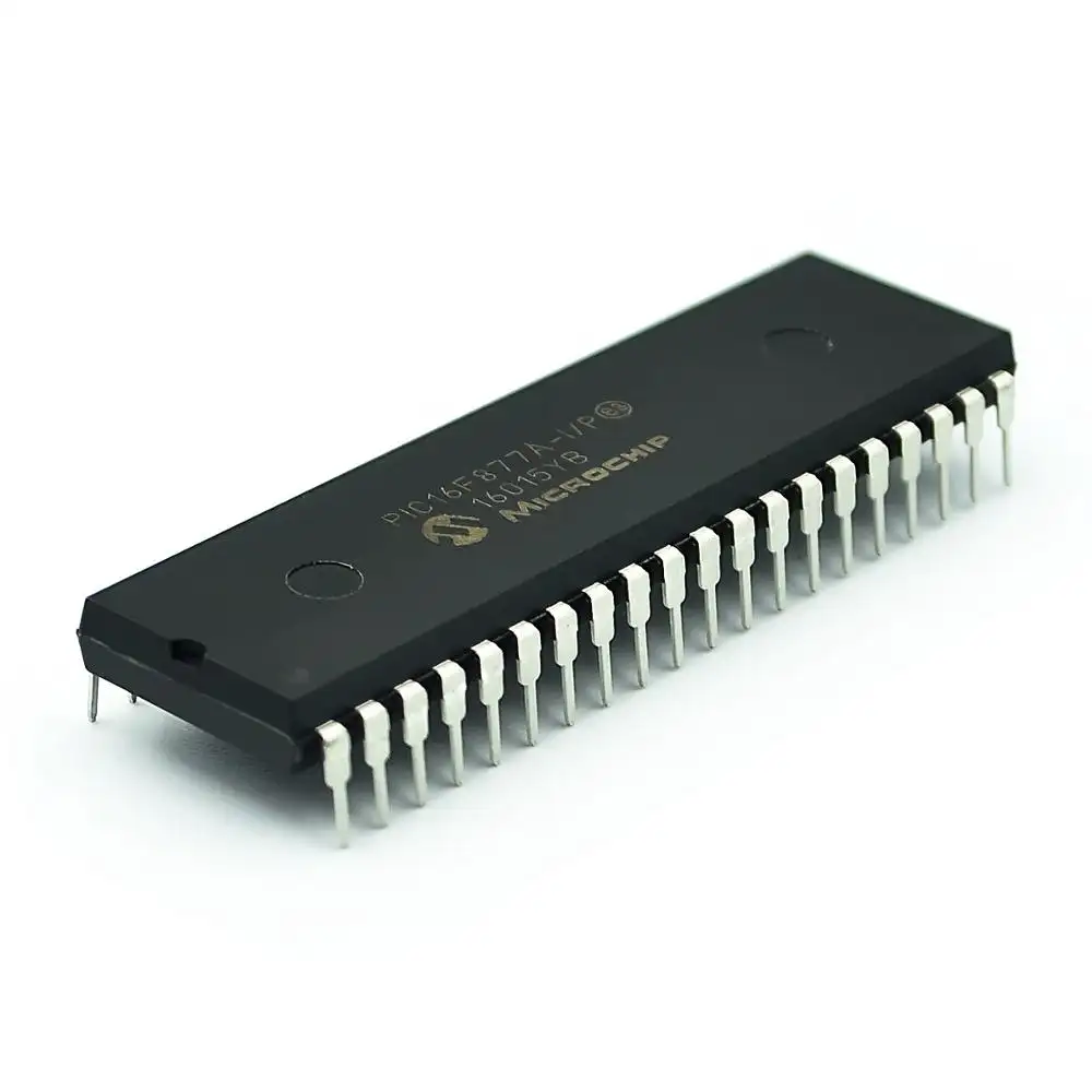 IC-Chips PIC16F877A PIC16F877A-I/P PIC16F874-04/P PIC-Mikrocontroller-Serie