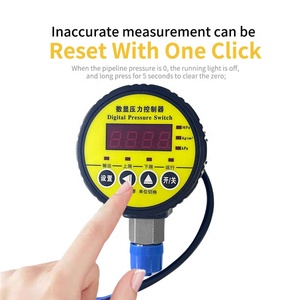 China Draadloze Goedkope Bar Drukmeter Gas Olie Diesel Brandstof Druk Manometer Mpa Kpa Lcd Digitale Drukmeter - Product Image 3