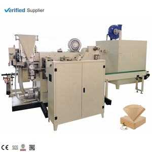 Machine jetable de sac de filtre de café de cône de papier - Product Image 1