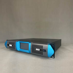 प्रसारण रेडियो स्टेशन के लिए एंटीना केबल के साथ एफएम ट्रांसमीटर उपकरण RS-CM 500w/600w अस्पृश्यता स्क्रीन - Product Image 1