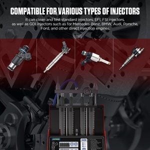 Neuestes AUTOOL CT280 110V 220V GDI Auto-Motor-Einspritzprüfgerät Bester Ultraschall-Kraftstoffeinspritzreiniger - Product Image 2