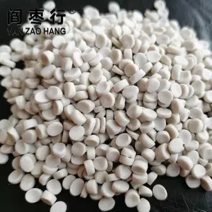 Biodegradable Masterbatch Plastic Granular PP PE Filler Masterbatch