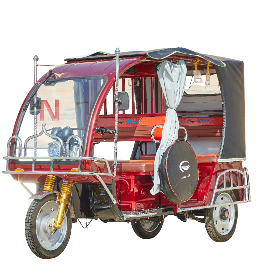 Tadi Tricycle Electric Tricycle for Business Efficiency