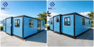Maison conteneur extensible 78 m² 40 pieds, 1, 2, 3 ou 4 chambres, moderne, pliable, mobile, personnalisable, type chalet, pour investissement locatif et rentabilité passive - Product Image 3