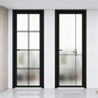 Portes coulissantes de patio en aluminium sur mesure