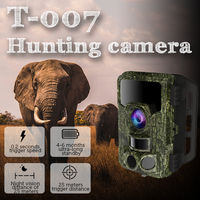 Caméra de chasse sur sentier sans lueur 40MP 4K 1080P Vision nocturne chasse caméra extérieure sécurité caméra de Surveillance activée par mouvement