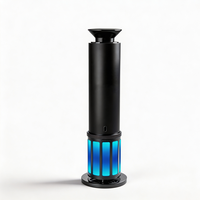 Diffuseur d'arômes intelligent avec haut-parleur intégré, machine à parfum sans eau pour la maison, l'hôtel, le bureau, usage commercial, diffuseur d'arômes