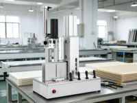 Machine de découpe et de perçage verticale pour stores alvéolaires, équipement de découpe laser pour tissus de stores cellulaires