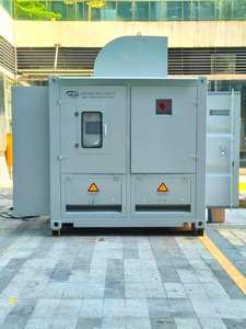 Banque de charge AC 3000KW /3MW 380V/400V, type résistif triphasé pour test de performance de générateur avec 1 an de garantie - Product Image 4