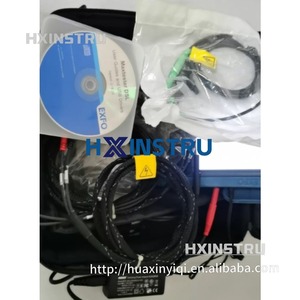 EXFO MaxTester 610 Probador TDRRFL de Cobre con Cables MAX-610 Usado Hecho en Canadá H - Product Image 4