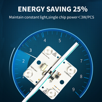 Diguang blanc Led Module chaîne Source de lumière diffuse ignifuge économie d'énergie 220V Led Module lumière
