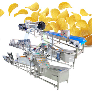 OCEAN Ligne de production de <span class=keywords><strong>frites</strong></span> de pommes surgelées, coupe les a pour la fabrication de chips longues, machine à <span class=keywords><strong>frites</strong></span> - Product Image 1
