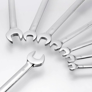 Clé à cliquet à tête mobile 180 degrés à double usage - Product Image 4