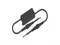 Contrôleur LED SPI RGB/RGBW étanche IP67 Skydance 5-24VDC à 2 boutons WT-SPI-W avec contrôle Tuya/Vocal pour bandes LED blanches, RGB, RGBW