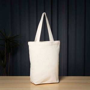 Cotton Canvas Tote Shoulder <b>Bag</b> <b>Reusable</b> Grocery Shopping <b>Bags</b> - Product Image 1