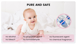 Lingettes humides pour bébé en bambou biodégradable OEM, 64 lingettes, écologiques, à base de plantes, douces, non tissées, pour peaux sensibles, soin bébé et maman - Product Image 4