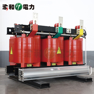 Máy biến áp khô 23.14kV 1000 kVA, kiểm tra tổn hao thấp, máy biến áp điện 3 pha 20kV cho thị trường Việt Nam tại Myanmar/Ghana - Product Image 2