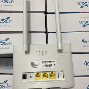 R311 Pro 4G <b>Wifi</b> Router with SIM Card Slot 300Mbps 3 LAN RJ45 Port High Speed 4G Indoor Router - Product Image 2